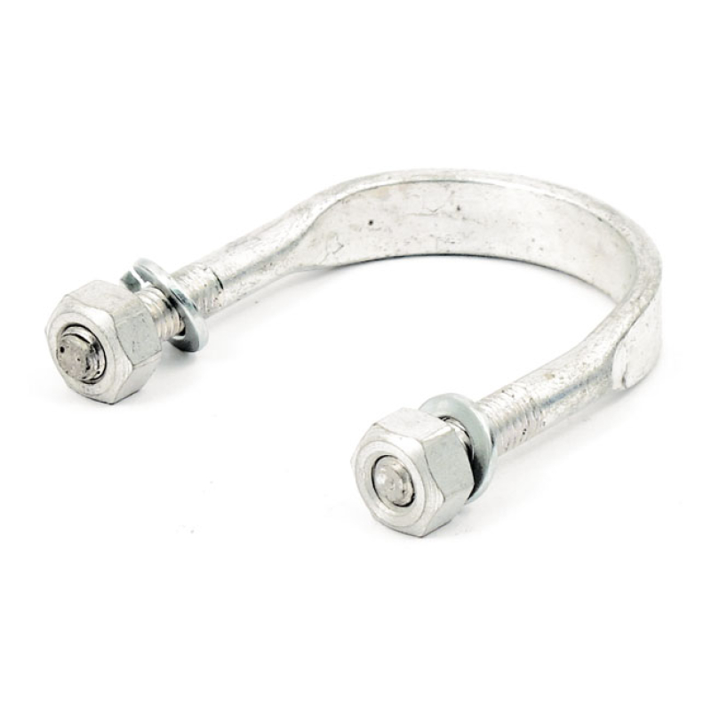 U-BOLT KIT, JIFFY BRACKET.WITH NUTS. BLACK 970114