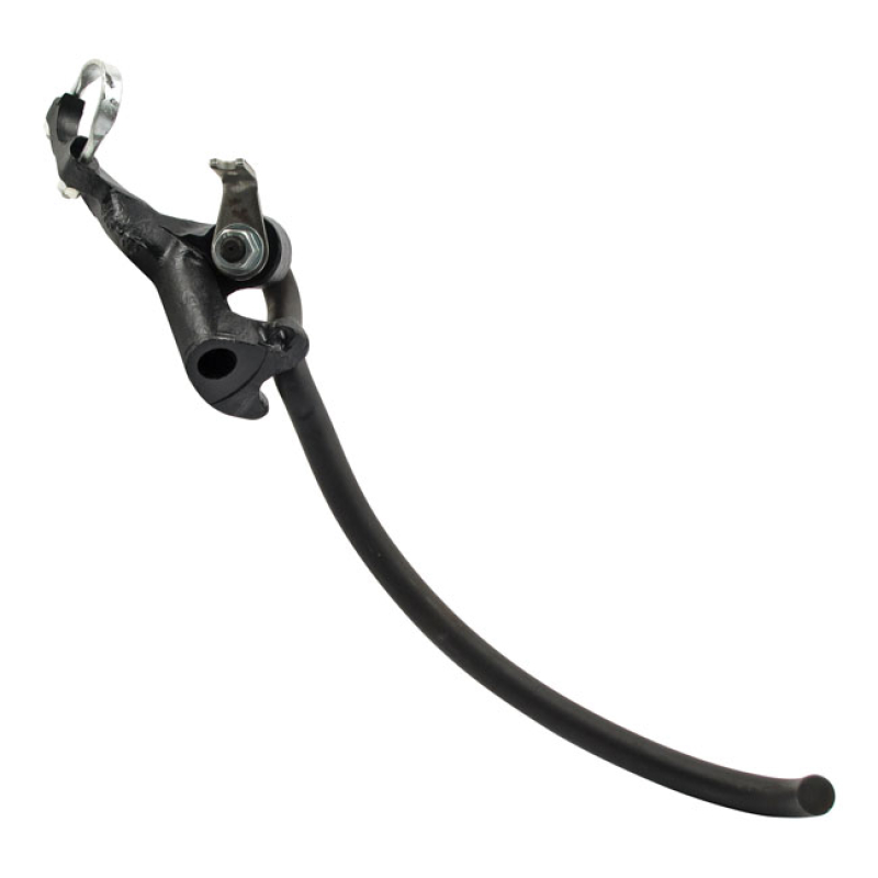 WL SIDEVALVE JIFFY STAND COMPLETE. BLACK STOCK STYLE REPLACEMENT BLACK 970116