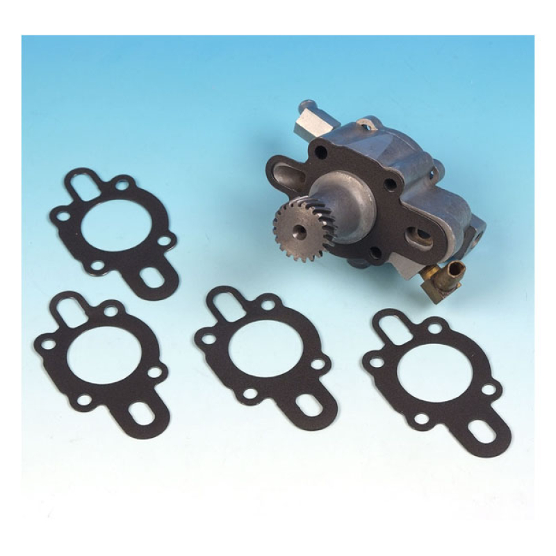 JAMES, GASKET OIL PUMP BODY TO CRANKCASE. FOAMET FOAMET GASKET MATERIA 970148