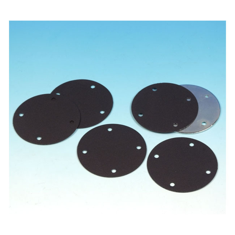 JAMES, GASKET POINT COVER. FOAMET FOAMET. WITH 4 HOLES. OEM REPLACEMEN 970159