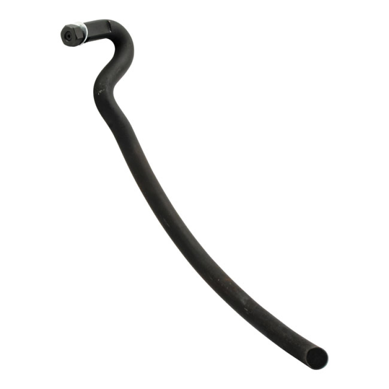 WL SIDEVALVE JIFFY STAND, WITH NUT. BLACK STOCK STYLE BLACK SIDE STAND 970176