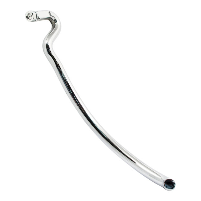 WL SIDEVALVE JIFFY STAND, WITH NUT. CHROME STOCK STYLE CHROME SIDE STA 970179