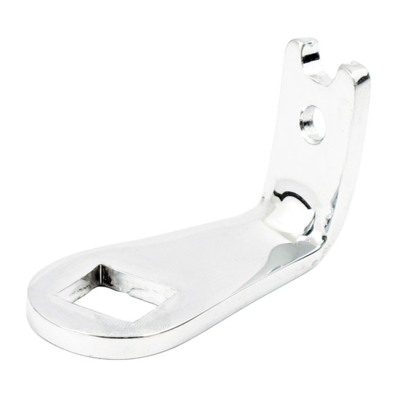 WL SIDEVALVE PLATE, FOR JIFFY SPRING. CHROME STOCK STYLE CHROME REPLAC 970186