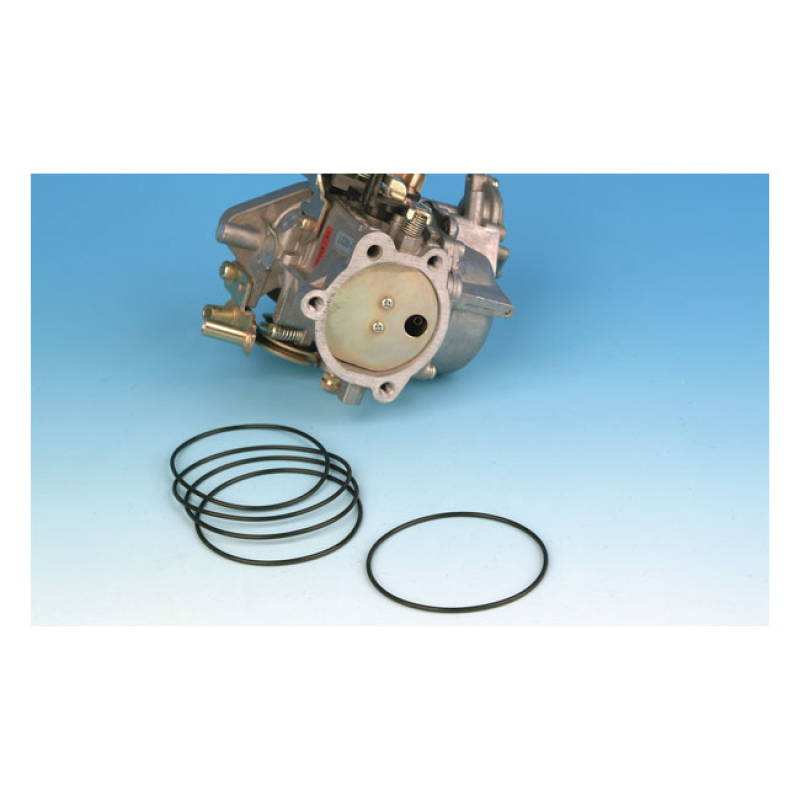 JAMES, FLOATBOWL TO FLOATBOWL BODY O-RING. KEIHIN RUBBER FLOATBOWL SEA 970566