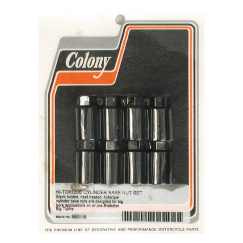COLONY CYL BASE NUT KIT ''HIGH TORQUE'' 970576