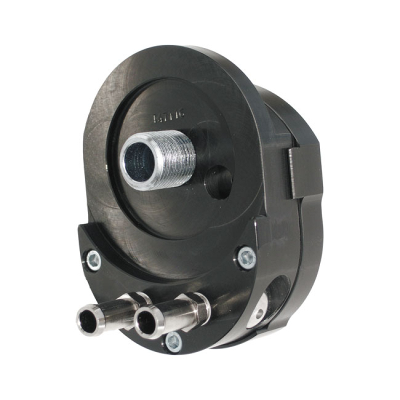 ÖLJYNSUODATTIMENJALKA TERMOSTAATILLA,  OFFSET OIL FILTER ADAPTER, BLACK 970733