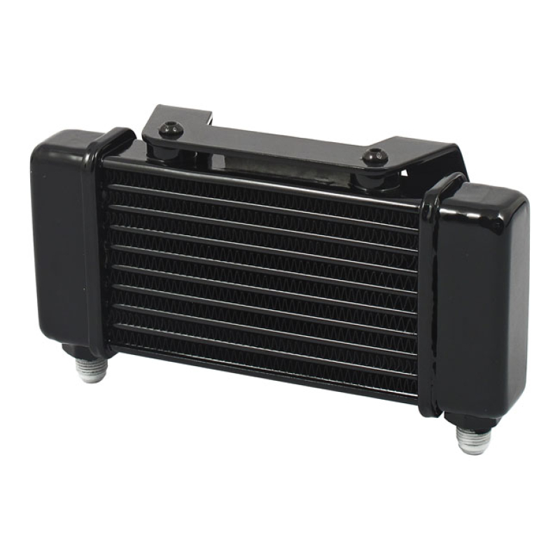 ÖLJYNLAUHDUTIN TERMOSTAATILLA 2009-16 TOURING - HORIZONTAL OIL COOLER, 10-ROW BLACK 970781
