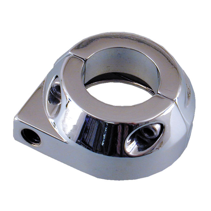 CUSTOM THROTTLE CLAMP, SINGLE CABLE 971193
