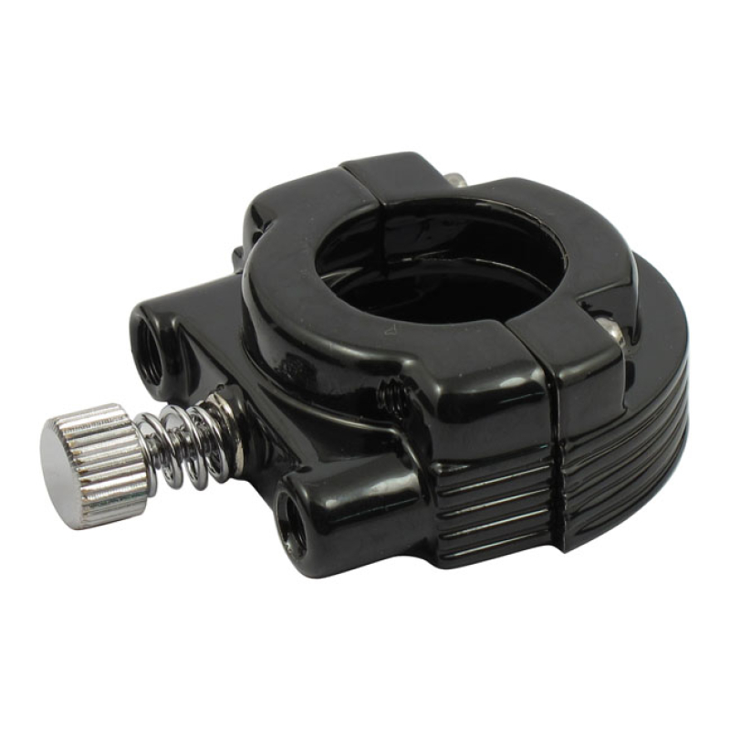 THROTTLE CLAMP SET, DUAL CABLE 971307