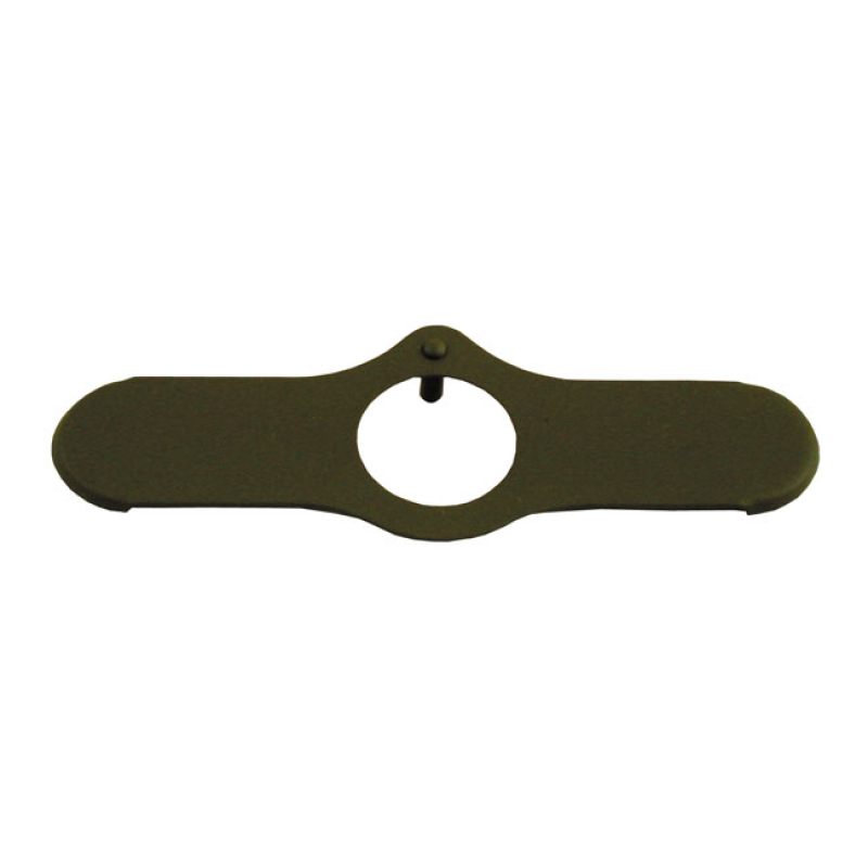SPRINGER LOCKPLATE FORK STEM NUT, GREEN 971460