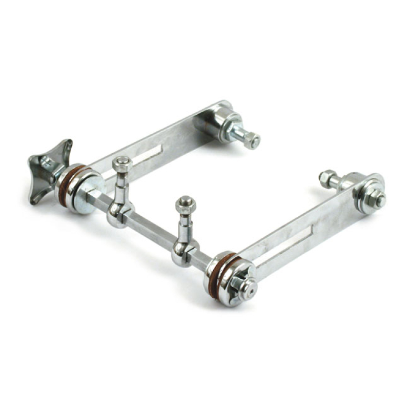 SPRINGER RIDE CONTROL UNIT. CHROME OEM EARLY STYLE MECHANICAL FRICTION 971491