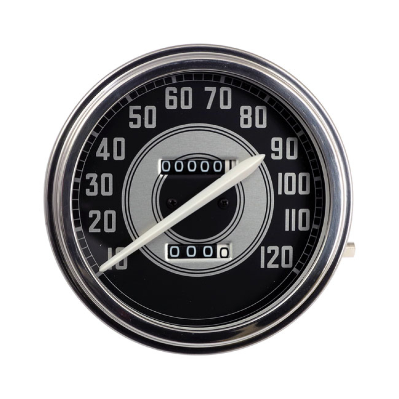SPEEDOMETER BLACK/SILVER 971496