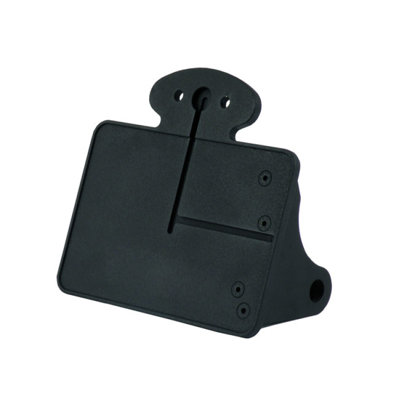 CPV LICENSE PLATE BRACKET KIT BLACK; FOR CATEYE TAILLIGHT; SIDE MOUNT; 972508
