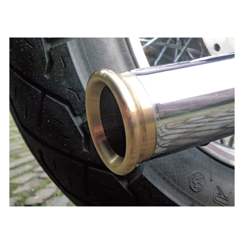 CVP, BRASS 2-1/4" EXHAUST TIP 972593