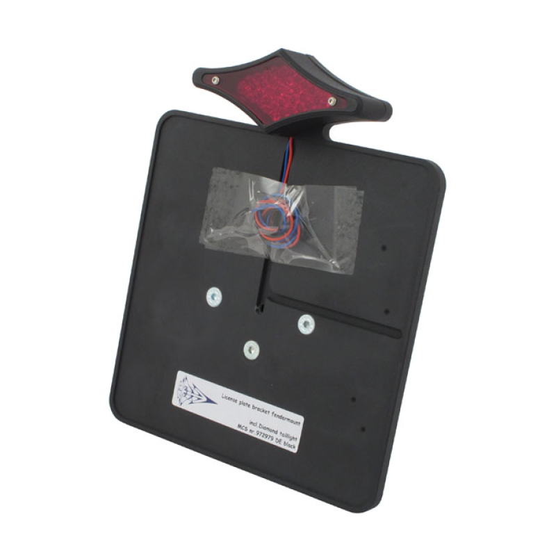 CPV LICENSE PLATE BRACKET KIT 972979