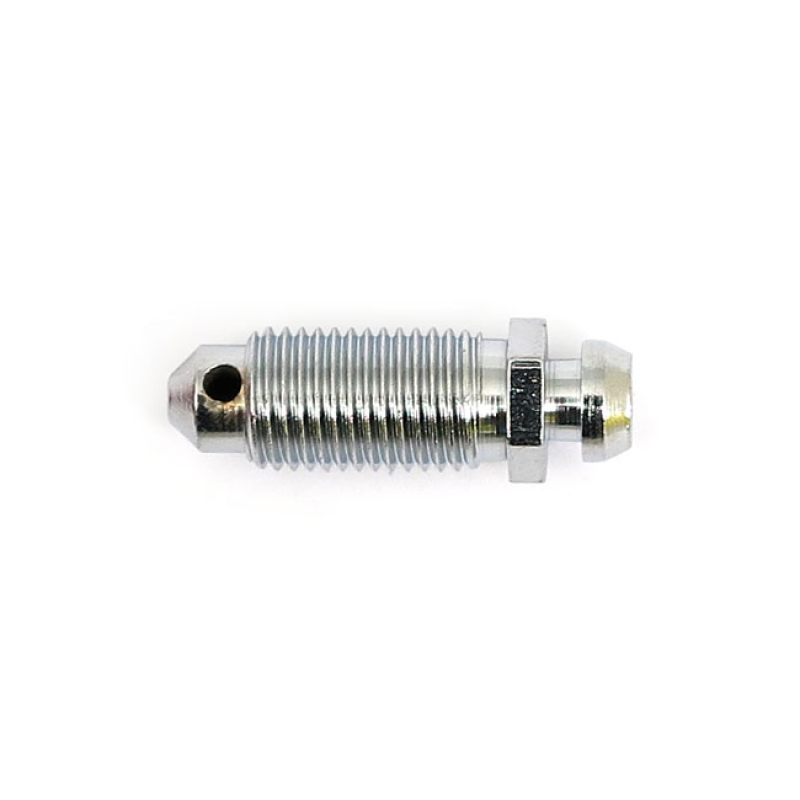 BRAKE BLEEDER SCREWS CHROME, 3/8-24 X 1-1/8 975242