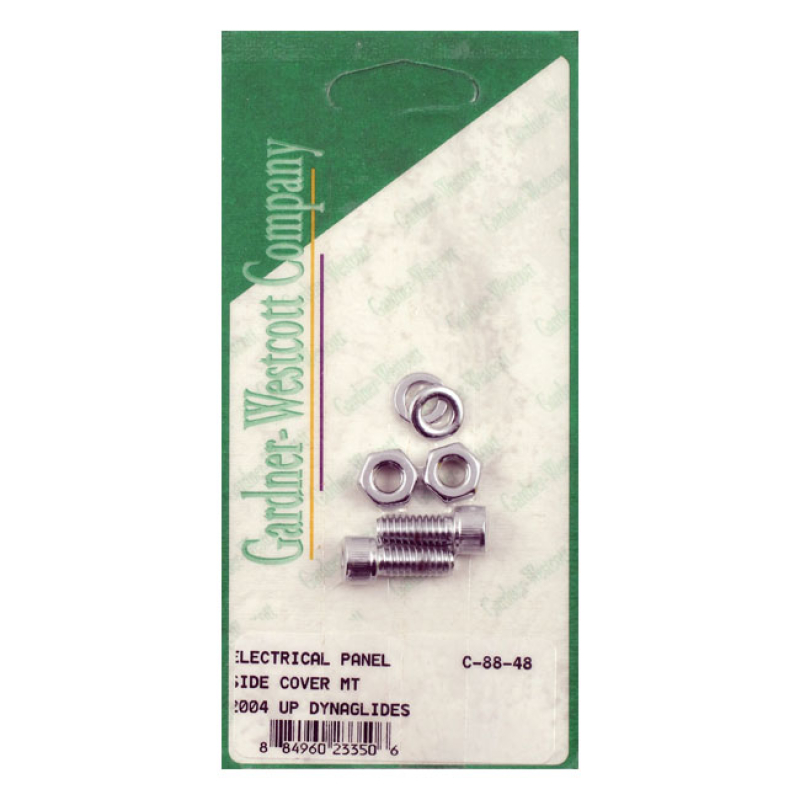 GW, ELECTRICAL PANEL COVER MOUNT KIT. ALLEN CHROME ALLEN HEADS (SOCKET 975966