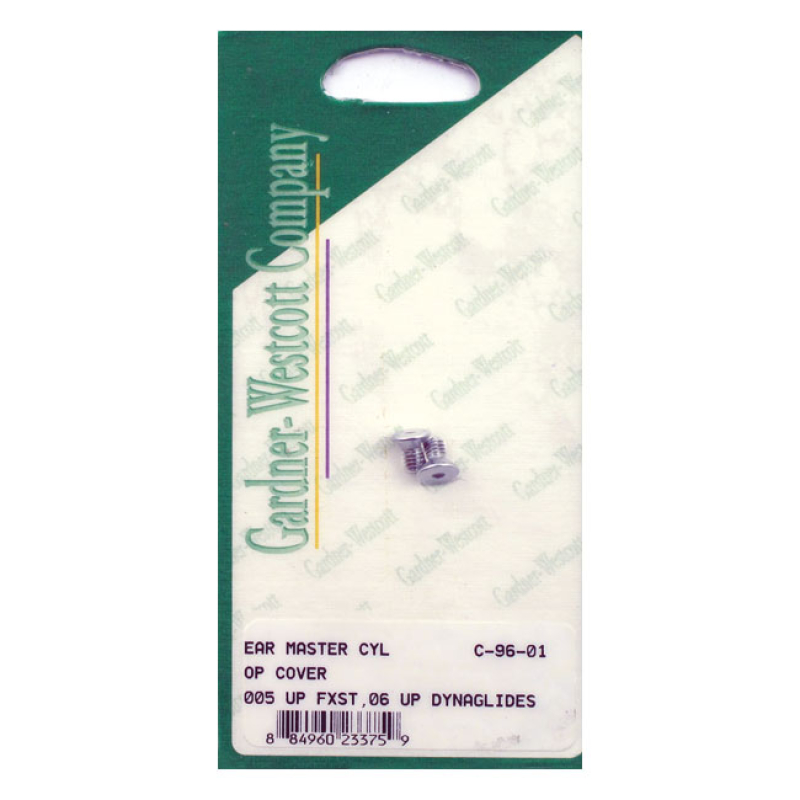 REAR MASTER CYLINDER COVER MOUNT CHROME 976366