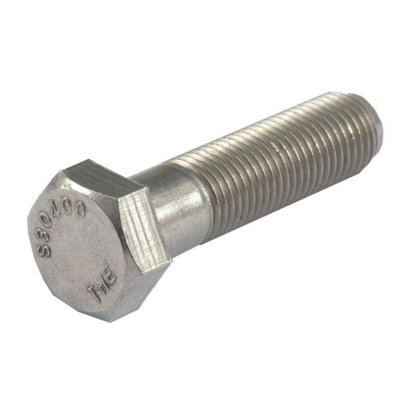 3/8-24 X 1 1/2 INCH HEX BOLT STAINLESS 977337