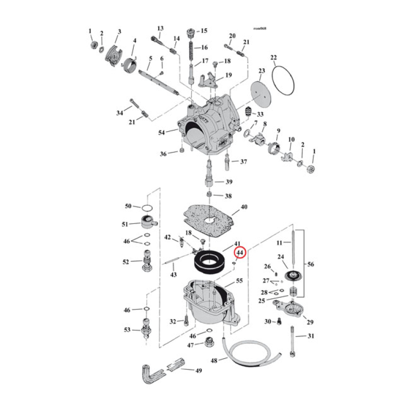 S&S O-RING, EJECTOR NOZZLE 977820