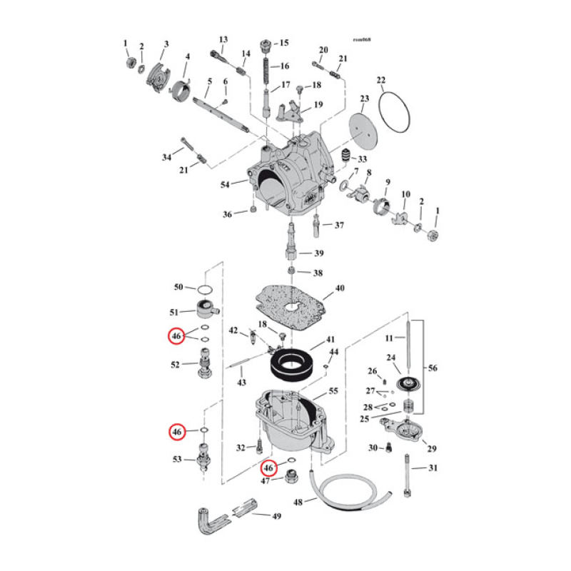 S&S BENSALETKUN ISTUKAN O-RENGAS E&G 977829