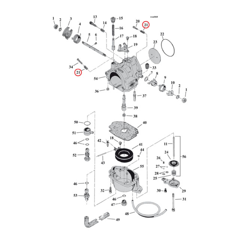 KIIHDYTYSPUMPUN SÄÄTÖRUUVIN JOUSI S&S SUPER E/G 977876