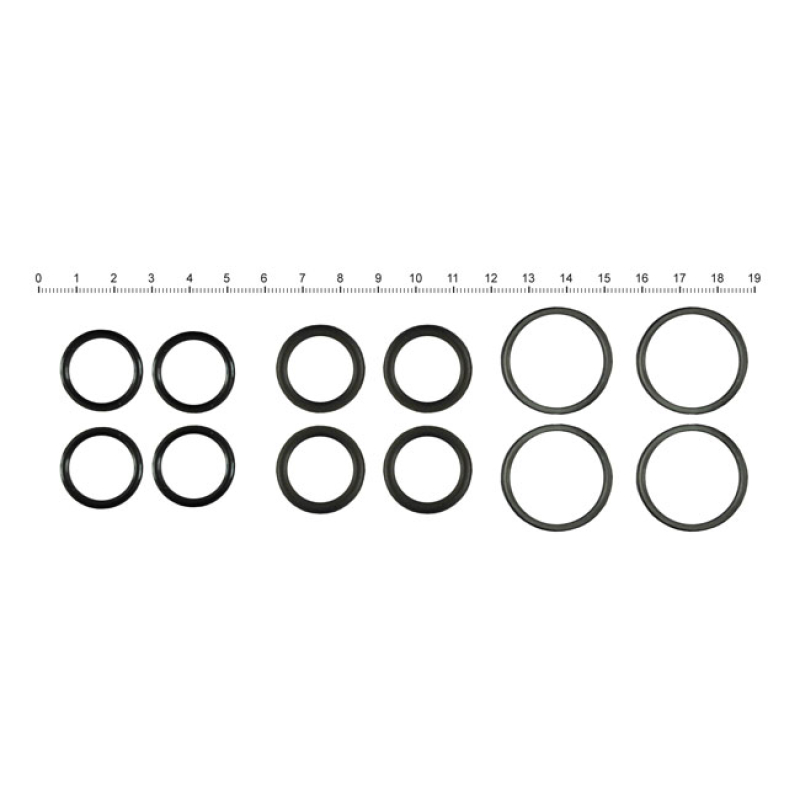 S&S, PUSHROD COVER SEAL KIT. O-RING 977965