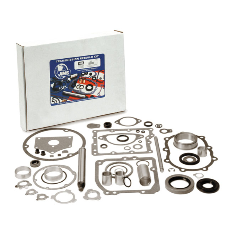JIMS, 4-SPEED TRANSMISSION REBUILD KIT THIS JIMS TIME SAVING TRANSMISS 978201