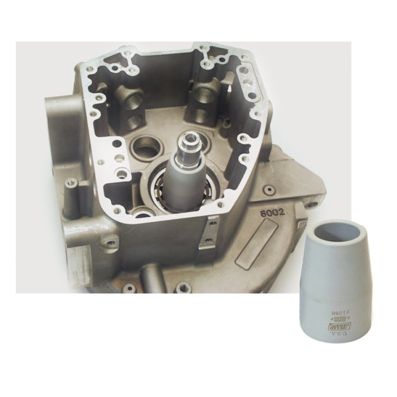 JIMS, CRANKSHAFT GUIDE TOOL THIS TOOL WILL SPREAD CRANKCASE PINION BEA 978224