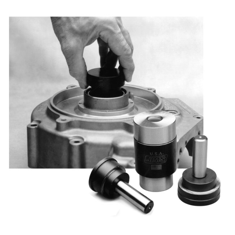 JIMS, SPROCKET SHAFT BEARING RACE INSTALLER INSTALLER ONLY FOR RACE OF 978340