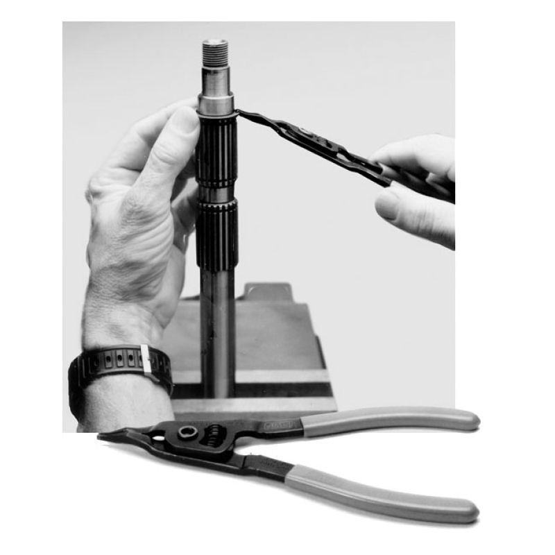 JIMS, EXTERNAL LOCK RING PLIERS USED TO INSTALL & REMOVE SNAP RINGS (R 978368