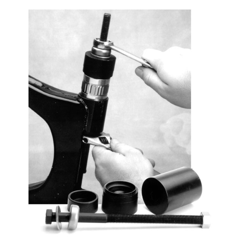 JIMS, CLEVE BLOCK BUSHING ASSEMBLY TOOL USED TO REMOVE AND REPLACE THE 978378