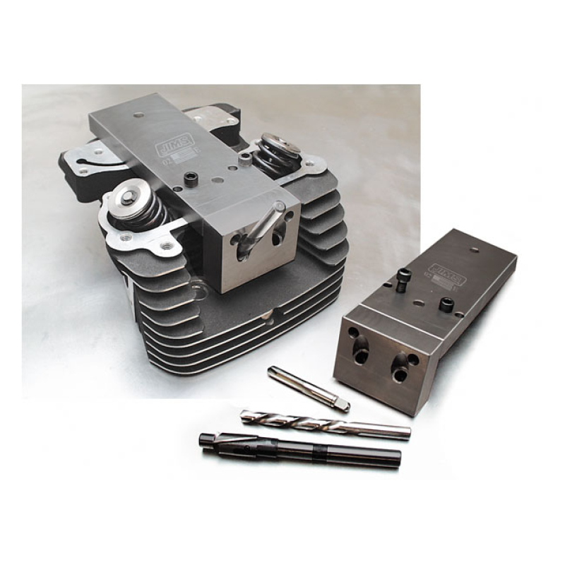 JIMS, EVO COMPRESSION RELEASE VALVE TOOL DRILL FIXTURE TOOL. USED TO M 978424