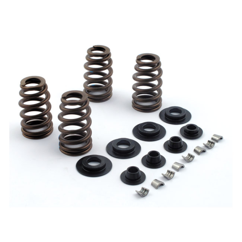 JIMS, VALVE SPRING KIT. CHROMOLY. .600" LIFT CHROMOLY TOP COLLARS. BEE 978578