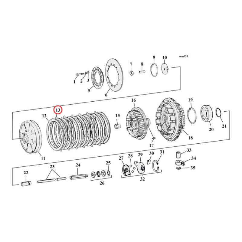 ALTO KRYPTONITE CLUTCH KIT 978926