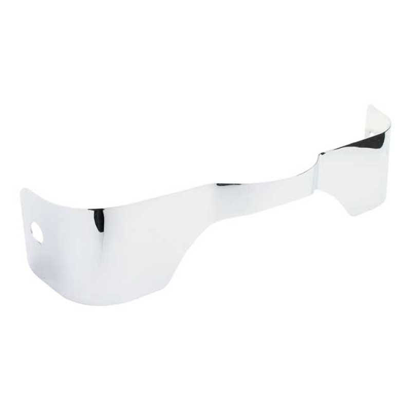 LOWER OUTER BATWING FAIRING TRIM SKIRT. CHROME CHROME. COMPATIBLE WITH 980424