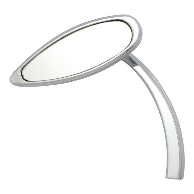 EYE SHAPED MIRROR, EMBOSSED 980622