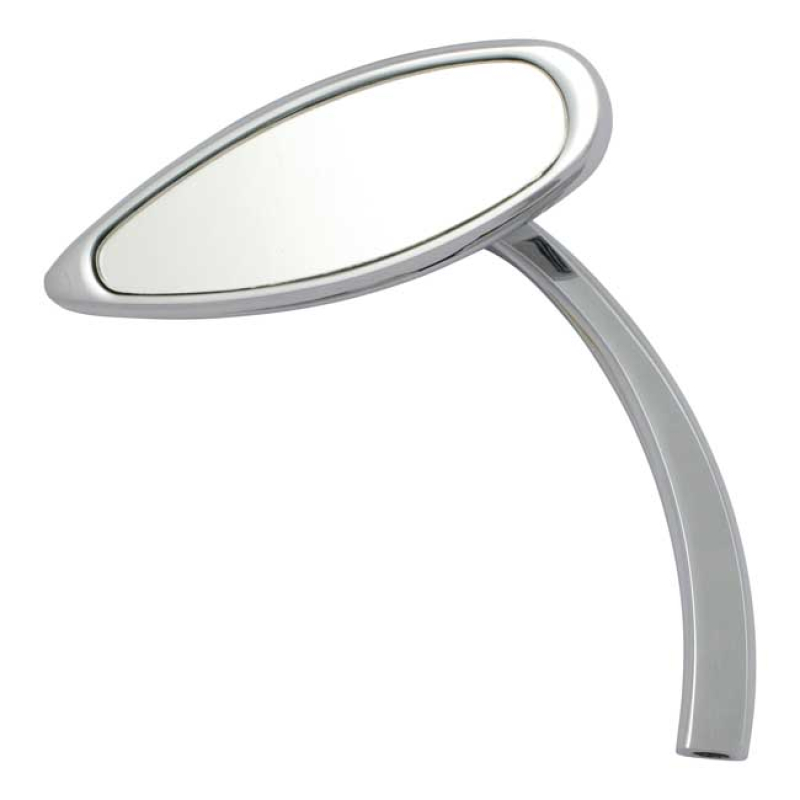 EYE SHAPED MIRROR, PLAIN 980623