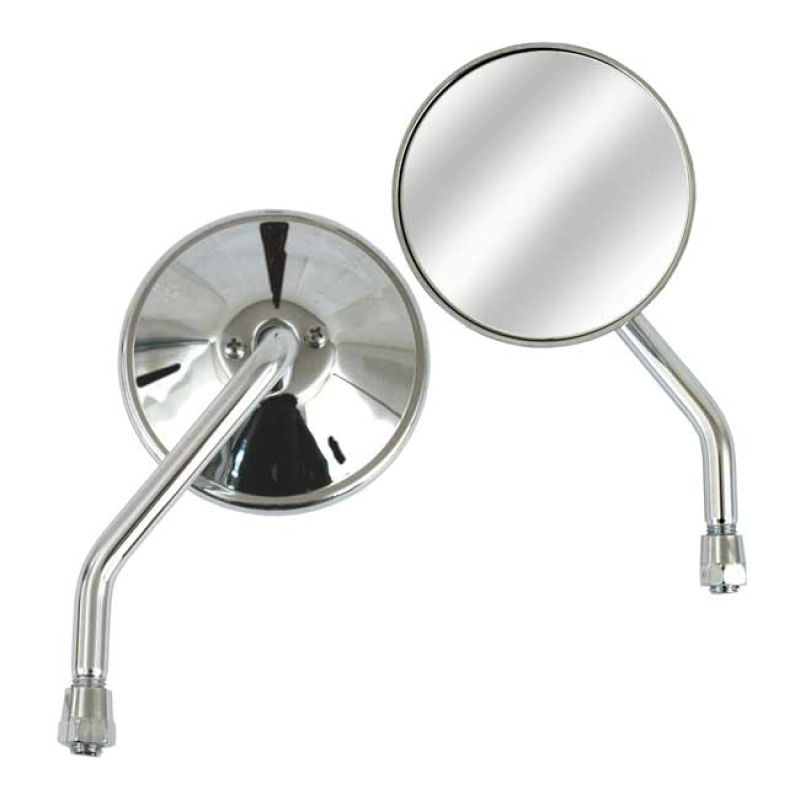 MIRROR ROUND CUSTOM 10MM, LEFT 980676