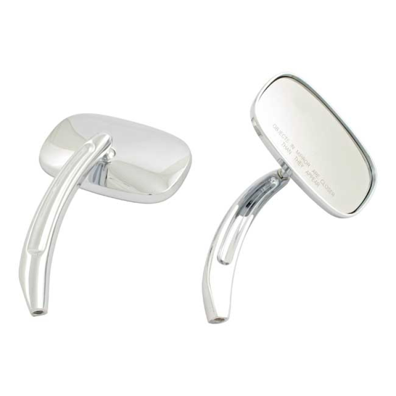 RECTANGULAR MIRROR WITH CONVEX GLASS 980719