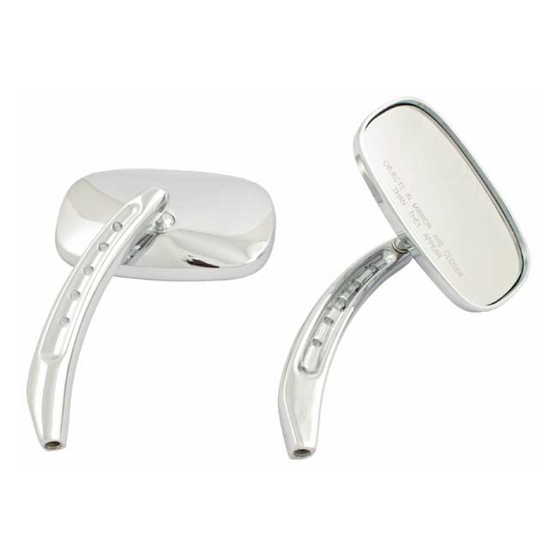 RECTANGULAR MIRROR WITH CONVEX GLASS 980720