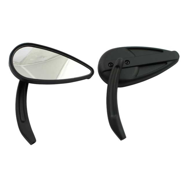RETRO TEARDROP MIRROR SET 980730
