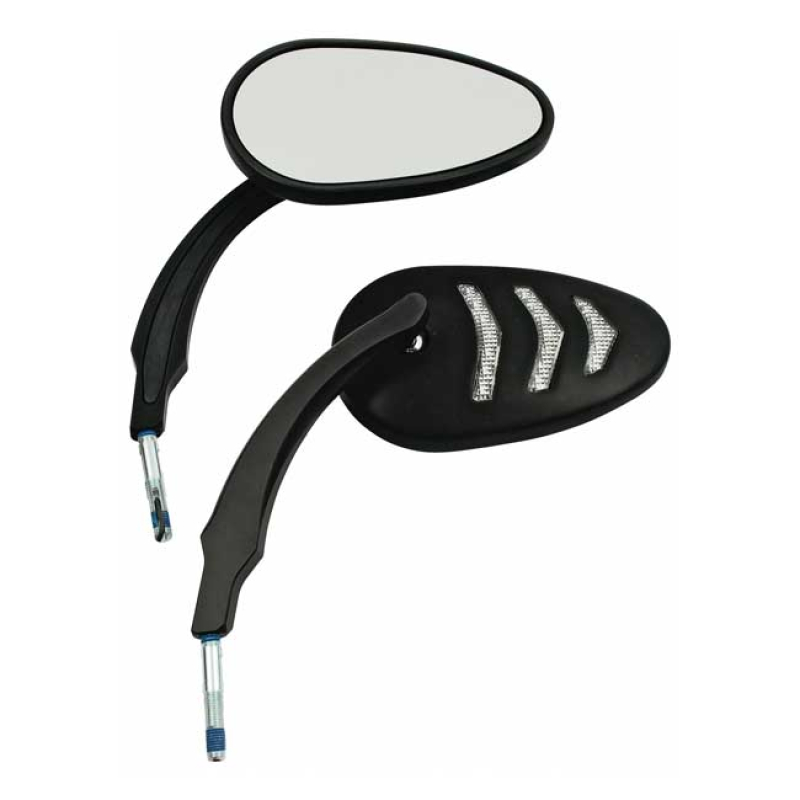 BILLET MIRROR SET 980745