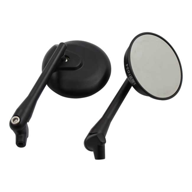ROUND, ROTATABLE STEM MIRROR SET 980752