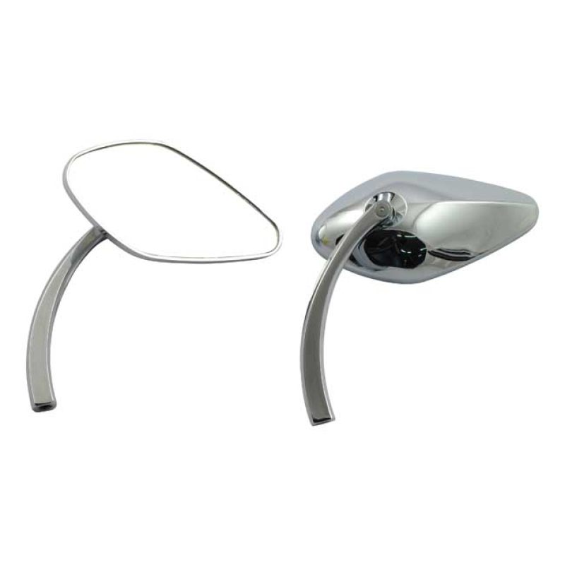 NAUTILEZ MIRROR SET, SMOOTH HEAD 980768