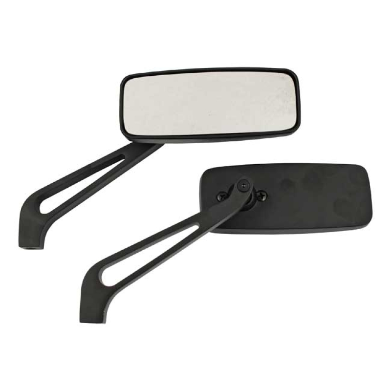 STREET-RAGE MIRROR SET, BLACK 980787