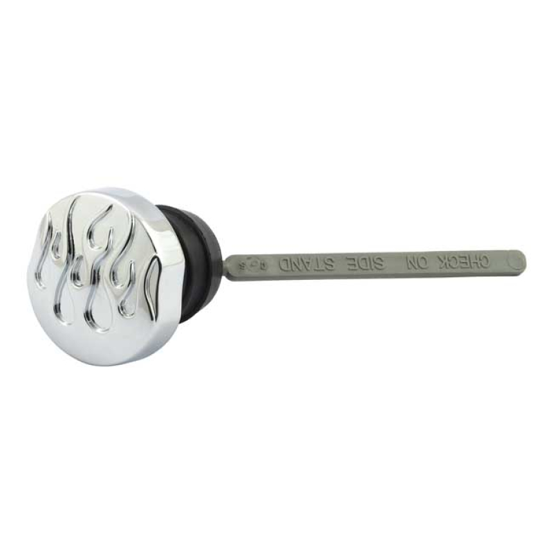 OIL TANK FILLER PLUG, FLAMED 980802