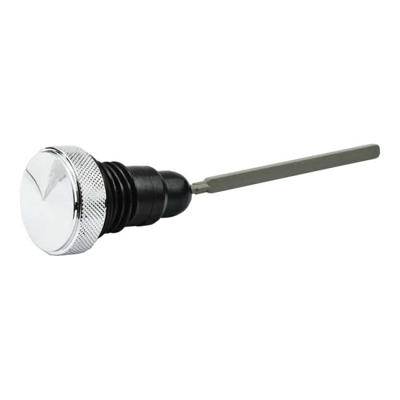 OIL TANK FILL PLUG, CHROME 980807