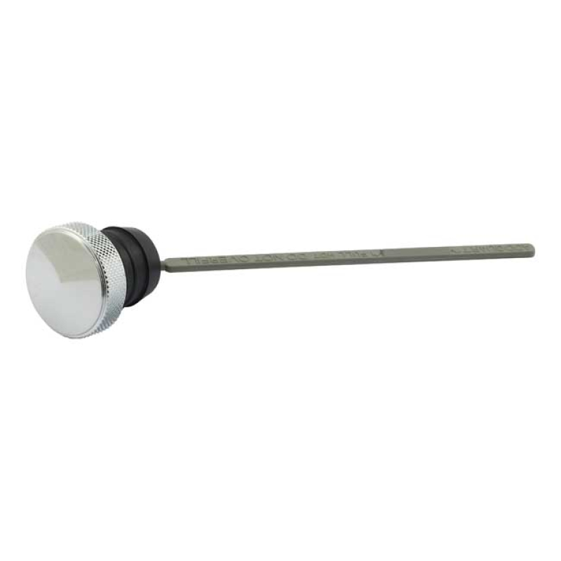 OIL TANK FILL PLUG, CHROME 980810