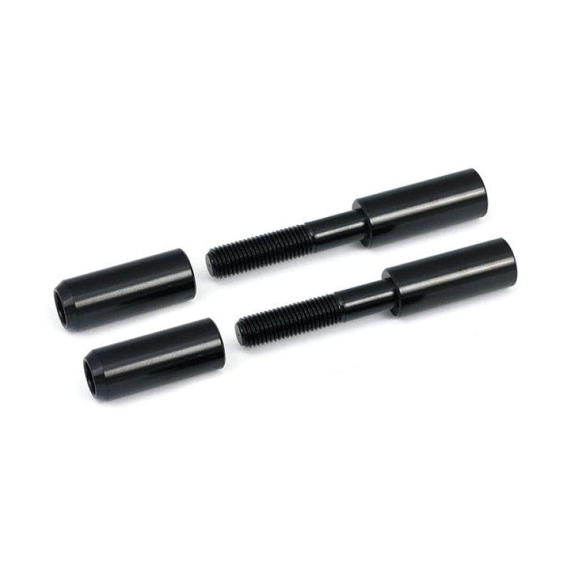 MIRROR STEM EXTENSION KIT. BLACK 980838